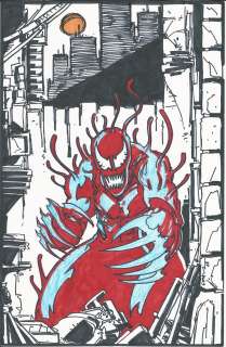 Kevin Eastman | Marvel – Carnage 2023 Cover Art Rough – Signed | Kevin Eastman