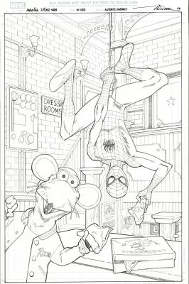 Amazing Spider-Man Issue 1000 Muppets Variant, Paco Medina | Comix Art Studio