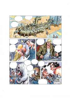 José Ortiz | Burton & Cyb - Agencia Matrimonial p.8 (Zona 84) | ECC arte y coleccionismo