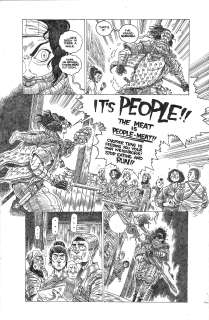 James Stokoe | Orphan and the Five Beasts Issue #3, Page 18 | Marley Zarcone / James Stokoe