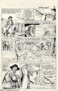 Larry Lieber - Original Art for Rawhide Kid # 50, Group of 11 pages (Marvel, 1965). Some ornery hombre is - | Heritage