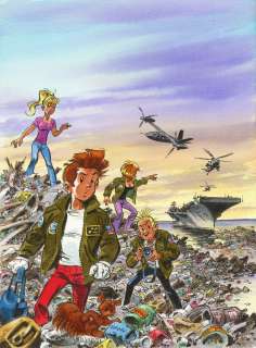 Dany - Spirou et la Gorgone Bleue