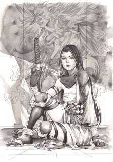 Demon Days X-Men #1 cover by Kael Ngu