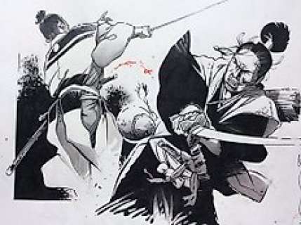 Michetz - Dessin original  - Kogaratsu  - (2017)