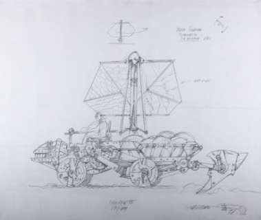 Druillet, Philippe (1944 - 76 Ans) | Les Rois Maudits (Série TVfilms Josée Dayan). Étude mine de plomb avec rehauts mines couleur. 89 x 7… | Stanley’s Auction