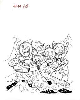 CARPI - Paperino al Polo Nord | Little Nemo