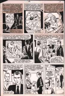 Steve Ditko - Machine Man #18 P.7 - Hulk Vs Wendigo, Machine Man - 1980