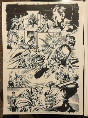 Mariano Taibo | Cable the last hope #18, page 11 | NRisso Art