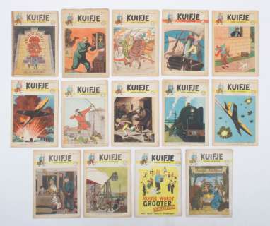 Kuifje weekblad | Zwiggelaar Auctions