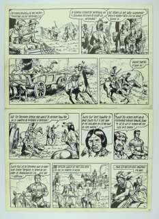 Vandersteen, Willy & Karel Verschuere | Originele Pagina  - Karl May | Catawiki