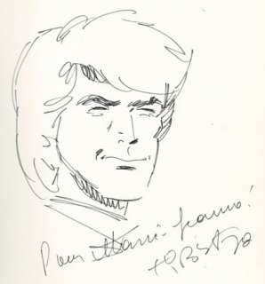 Divers | Livre d’or de dédicaces réalisé fin des années 70 agrémenté de nombreuses photos de dessinateurs (Ti… | Septimus