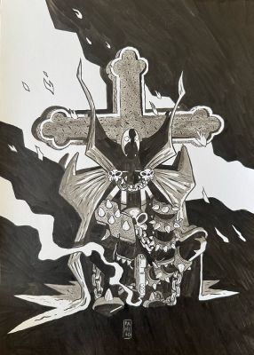 Eduardo Risso | Spawn | NRisso Art