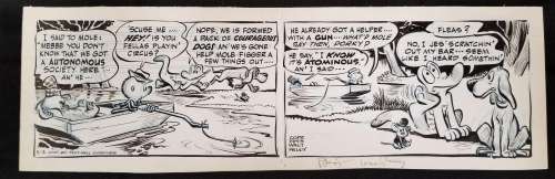 Walt Kelly Pogo Daily Original Comic Art May 1953 | Weiss Auctions