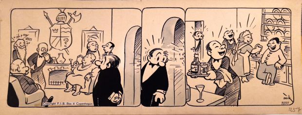 Mik | Ferd’nand, strip 1257 (1941) | ComicArt.dk