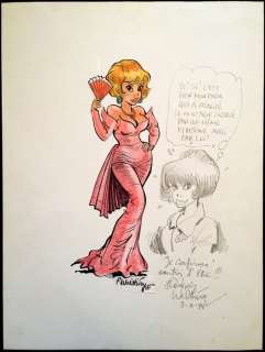 Walthéry, François | Dessin original  - Natacha  - (1988) | Catawiki