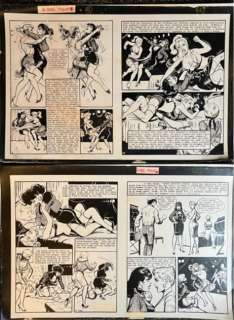 VINTAGE RARE COMIC A REEL FIGHT illustrated by STANTON | misc / divers