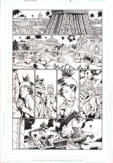 Carlos Pacheco, Jesus Merino - Arrowsmith #1 P.1 - Eiffel Tower/Fantasy France - 2003