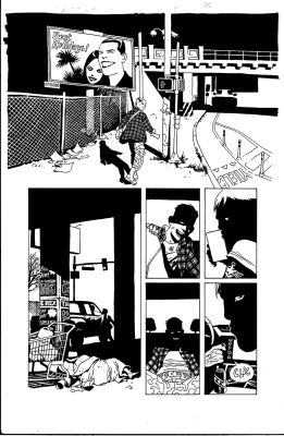 Eduardo Risso | 100 Bullets (U.S anger) issue 1, page 26 | NRisso Art
