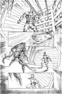 Gianluca Gugliotta - Mister Terrific #4 Page 14