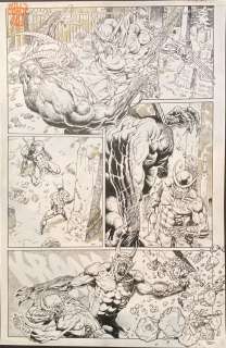 Tim Vigil - Faust Battle Page (Rebel, 1990S)