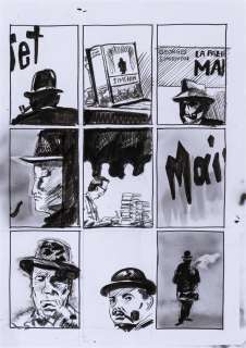 MAURIZIO LACAVALLA, Alfabeto Simenon, page 147 | Art-Rite