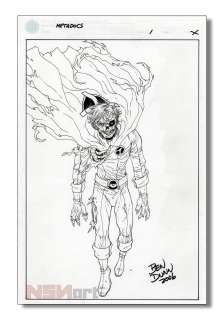 Ben Dunn - Metadocs Issue 1 Page Cover