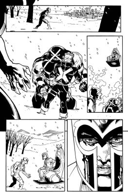 Dexter Vines | Black Panther 60th Ann. pg10. | Dexter Vines