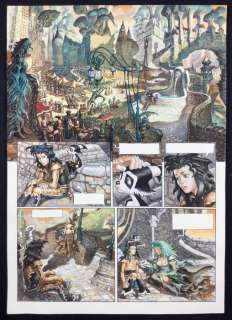 Di Giammarino, Luigi - unpublished original plate "Mondi Bonsai" | Catawiki