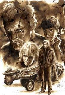 Blade Runner - Original Coffee Drawing By Juapi 