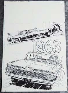 Denayer, Christian - Couverture originale Ã  l’encre de Chine du journal Tintin + Mise en couleurs + Film noir - Les Casseurs - (1986) | Catawiki