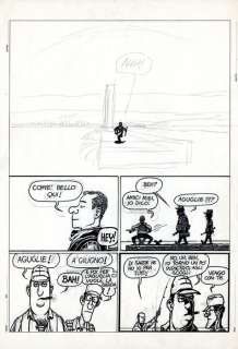 Pazienza, Andrea - original unpublished plate "Il perché delle anatre" (1986) | Catawiki