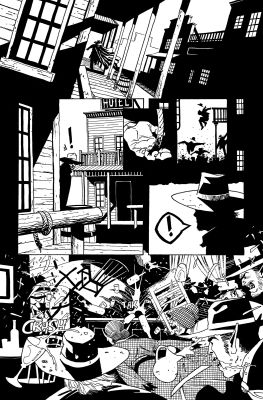 Kristian Rossi | Seven Amens before sundown page 11 | NRisso Art