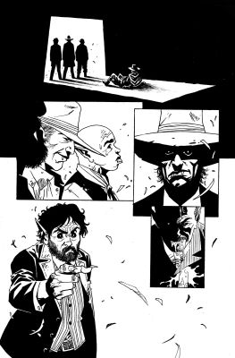 Kristian Rossi | Seven Amens before sundown page 19 | NRisso Art