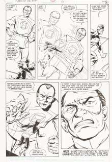 Byrne John - "Power of the Atom - Time, Time, Time...See What ’s Become of Me", 1988 | Finarte