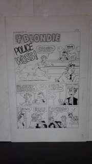 Blondie And Dagwood #160 - Page 3 - Test Frame | Catawiki