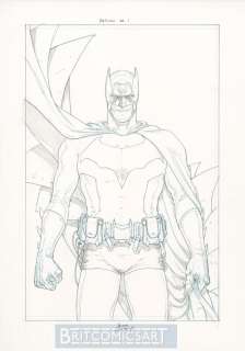 Frank Quitely - Batman 1 Cover By Frank Quitely Issue 1 Page 0