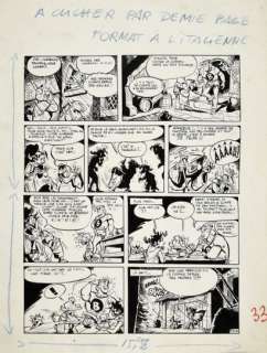 Uderzo, Albert 1 (19... | Belloy, L’homme qui avait peur de son ombre. Encre... | Coutau Bégarie