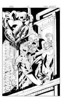 Carmen Carnero - Ultimate Spider-Man #14 Variant Cover