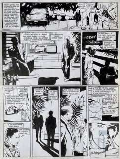 lot 279 - Le Hir/Bucquoy/Les mouettes meurent Ã  l‘aube. Planche…