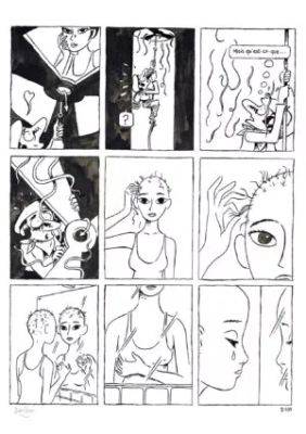 Zanzim | Grand petit homme | La Galerie de la Bande Dessinée