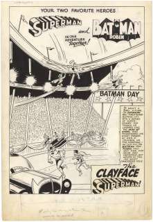 Jim Mooney - World‘s Finest Comics #140 p1