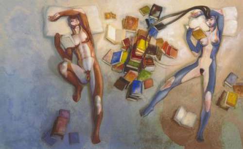 Silvio CADELO (né en... - Lot 34 - Sans titre Technique mixte sur papier. 31,4x51 cm.