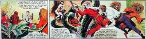 205: Russ Manning Luana tryout daily | Russ Cochran