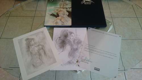 Royo, Luis - original drawing + Subversive Beauty + limited series print - C - EL - (2005) | Catawiki