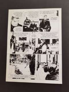 Koller, Daniel - Planche originale - IR$ All Watcher | Catawiki