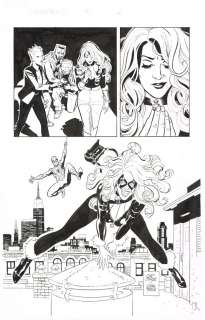 Goran Parlov | Goran Parlov - the Spectacular Spider-Man #300 , the Canary Page 2 | ComicArtFans Classifieds