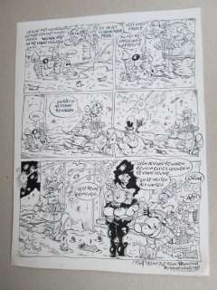 Schreurs, Eric - Original page - Joop Klepzeiker 7 - In de hand houden - (1990) | Catawiki