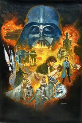 Star Wars Episode V: The Empire Strikes Back (George Lucas) | Corner4art