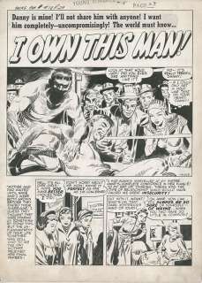 Mort Meskin - Young Romance #18 Pg.1 -