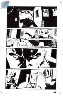 Wes Craig | G.I. Joe: Silent Missions Issue Duke Page 16 | Felix Comic Art